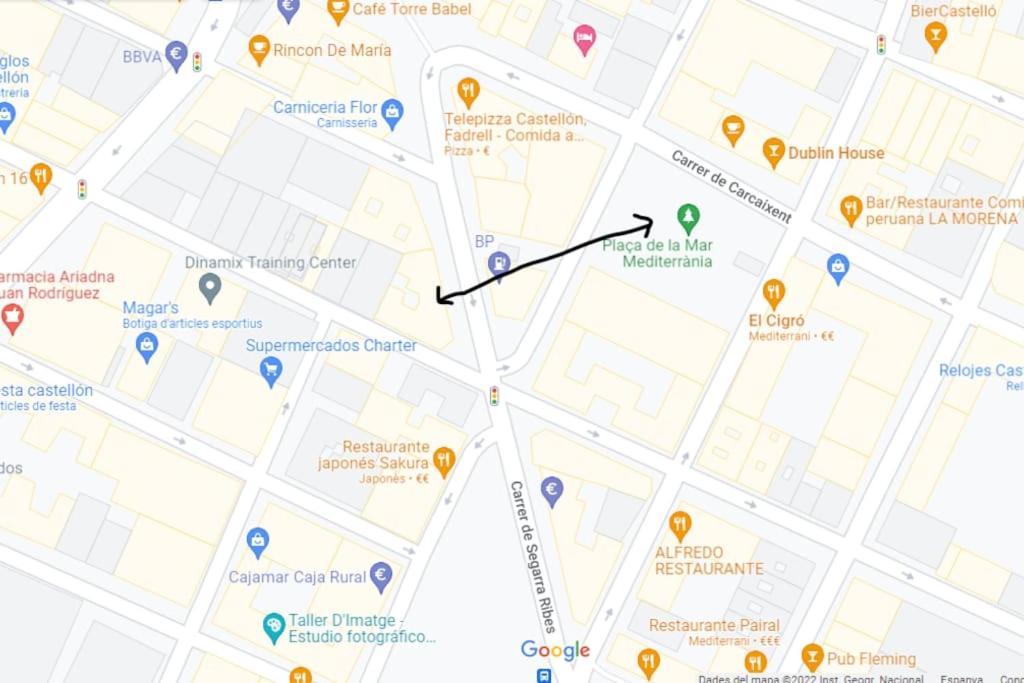 카스텔론델라플라나 Zona Centro-Parking Gratuito 아파트 외부 사진